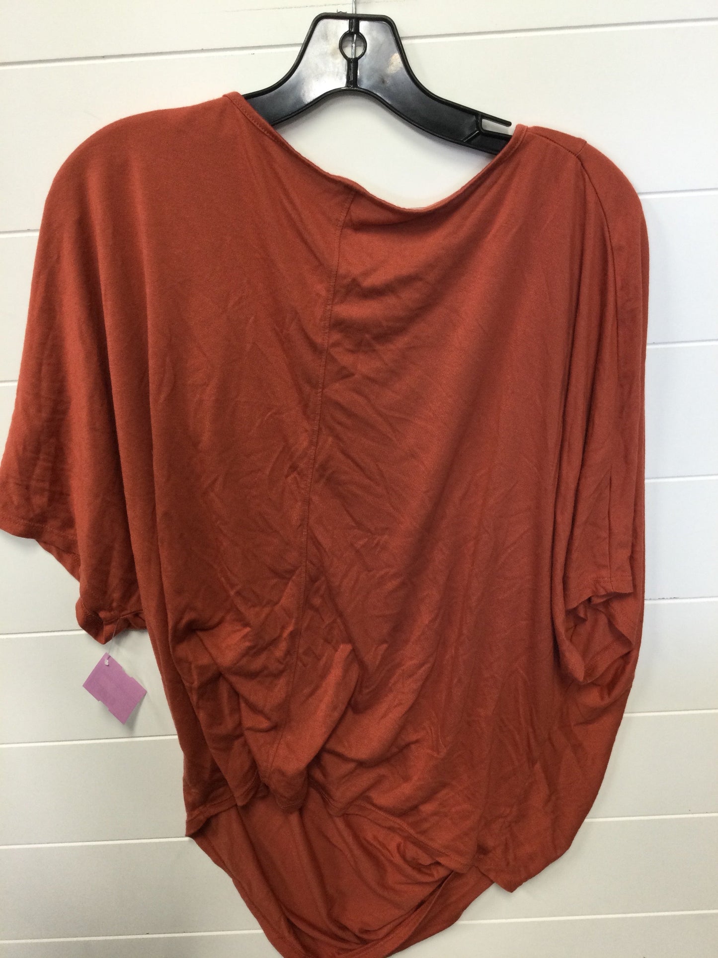 Athletic Top Ss By Athleta In Orange, Size:Xl