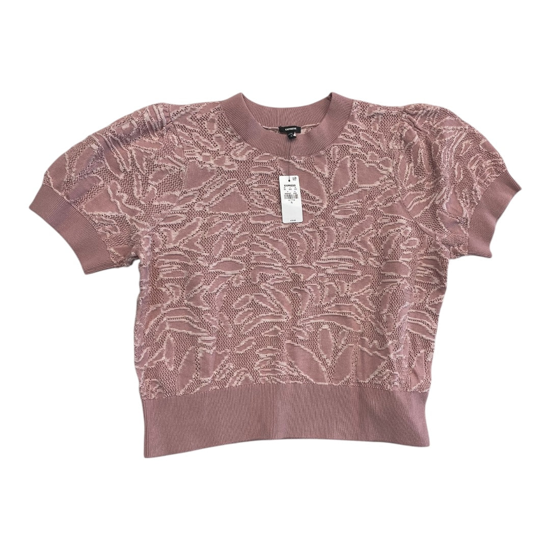 Top Ss By Express In Pink, Size:Xl