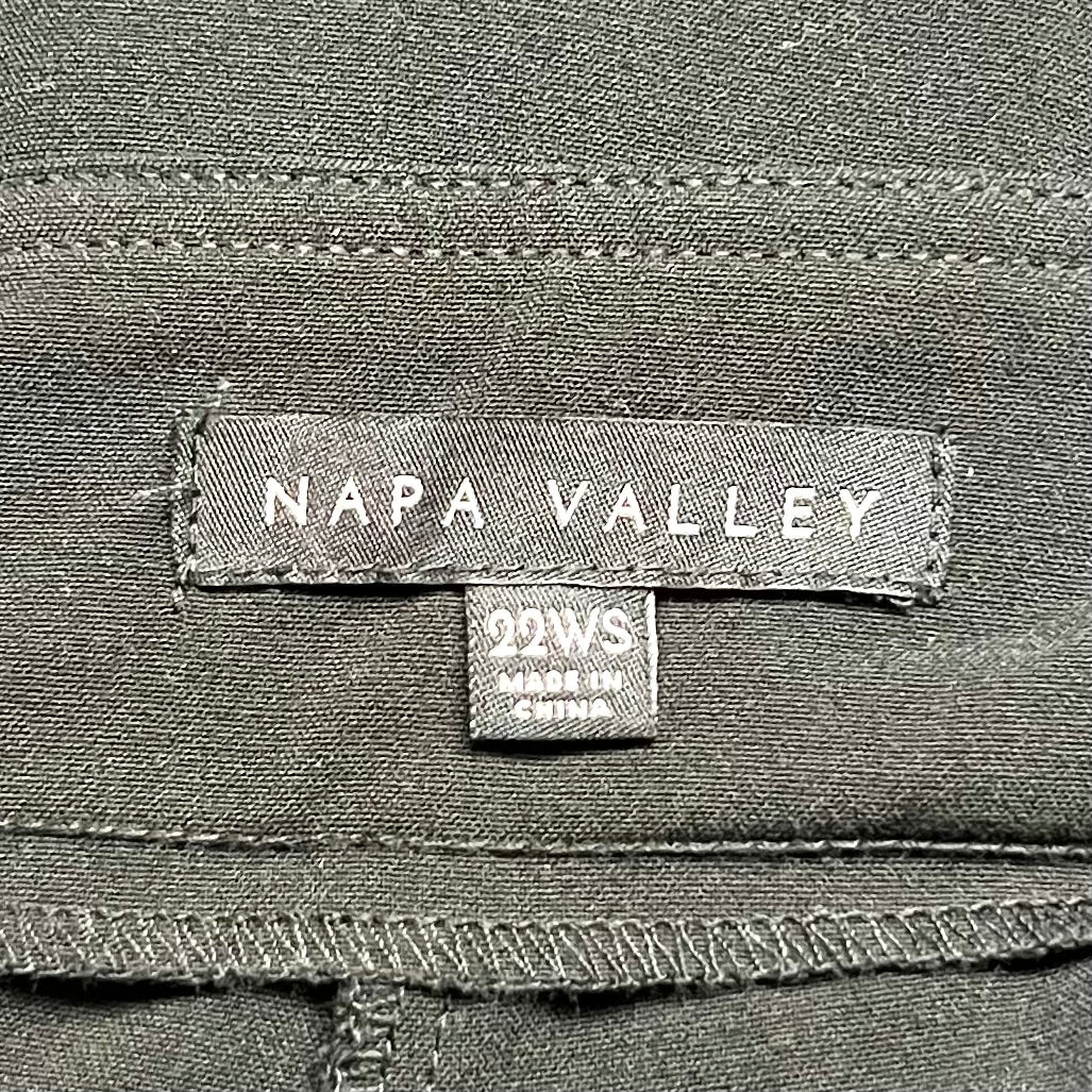 Pants Dress By Napa Valley In Black, Size: 22