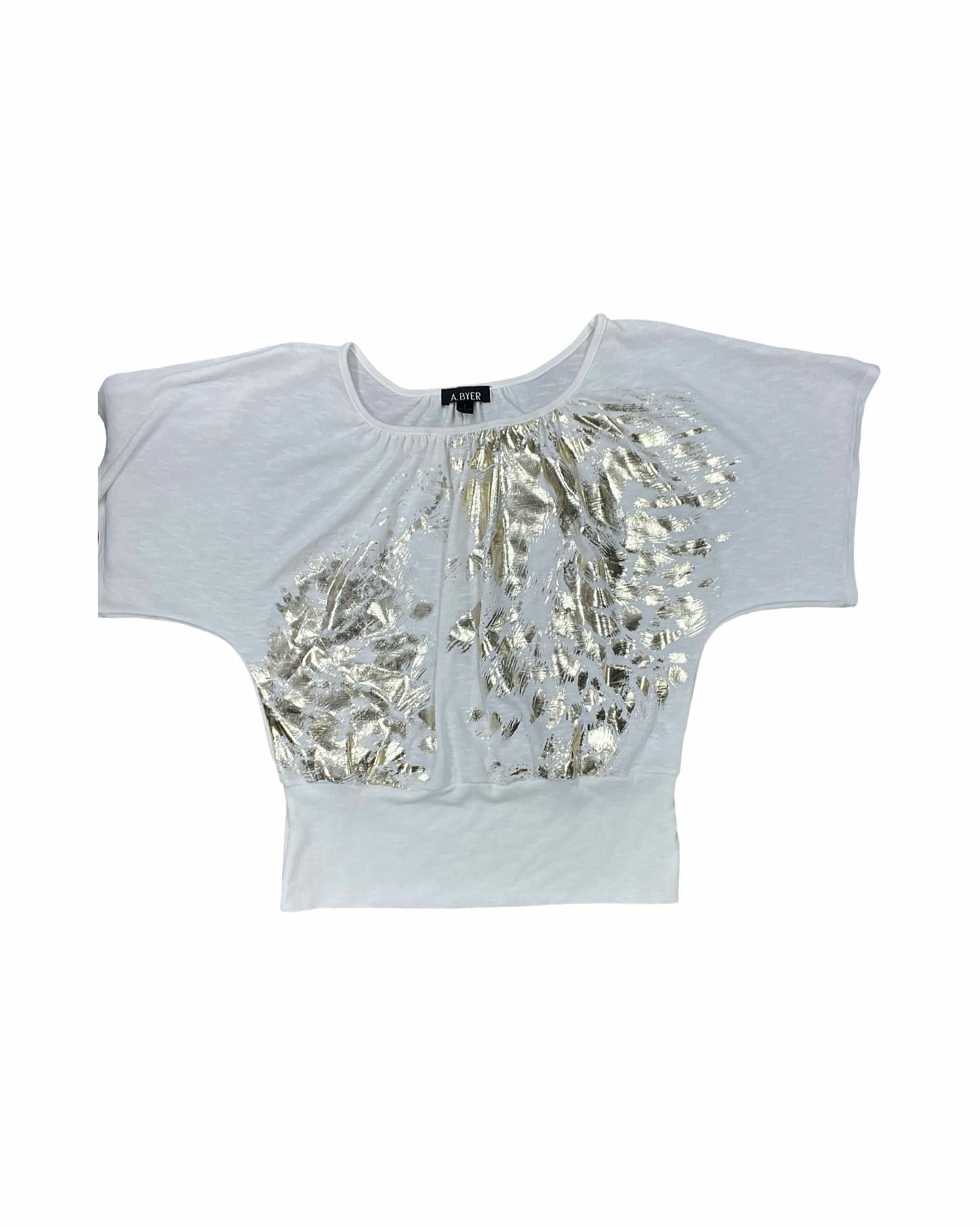Top Ss By A Byer In Cream, Size:L