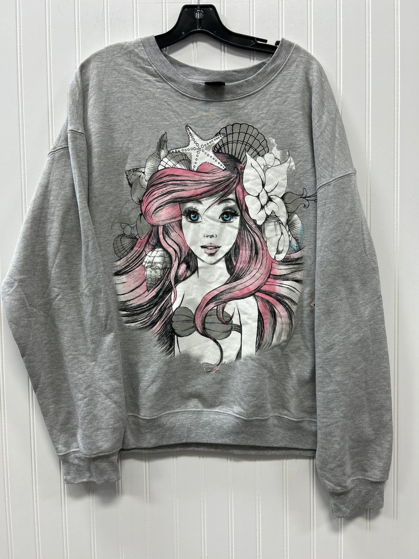 Top Ls By Disney In Grey, Size:1X