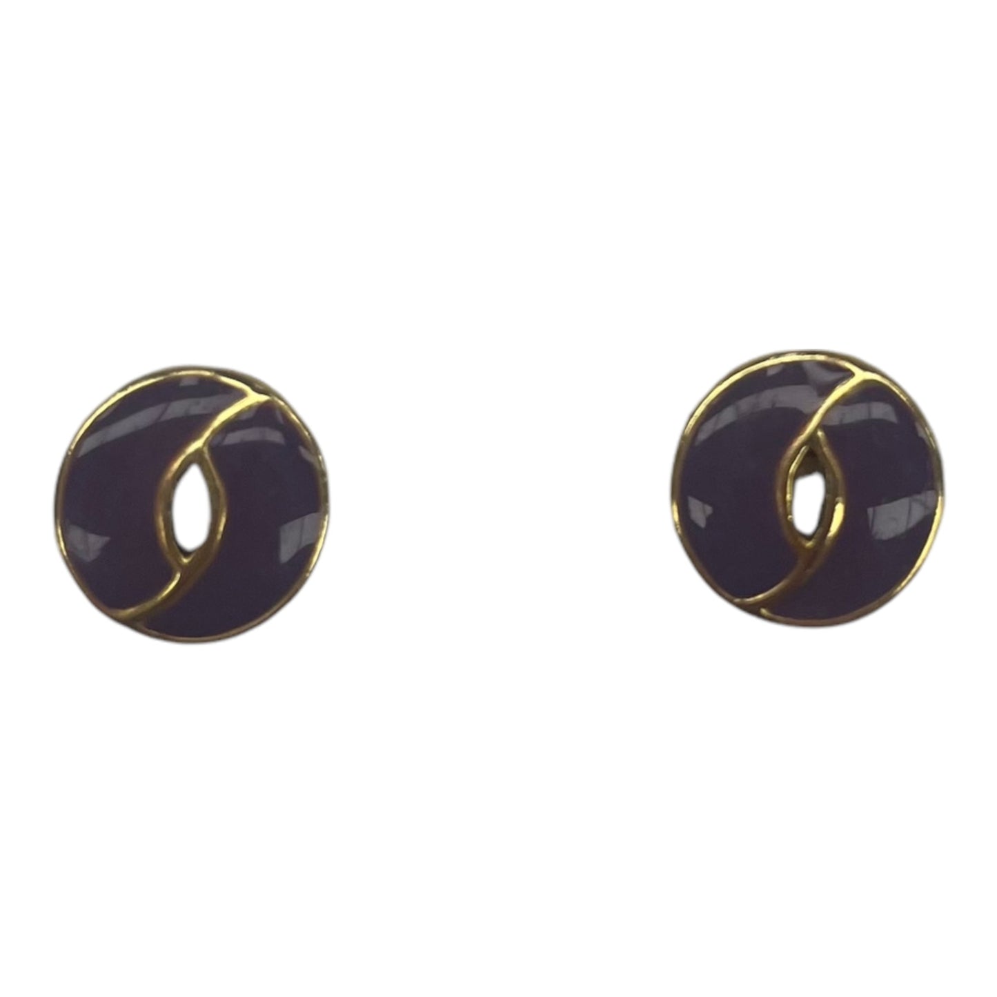 Earrings Stud By Clothes Mentor In Purple