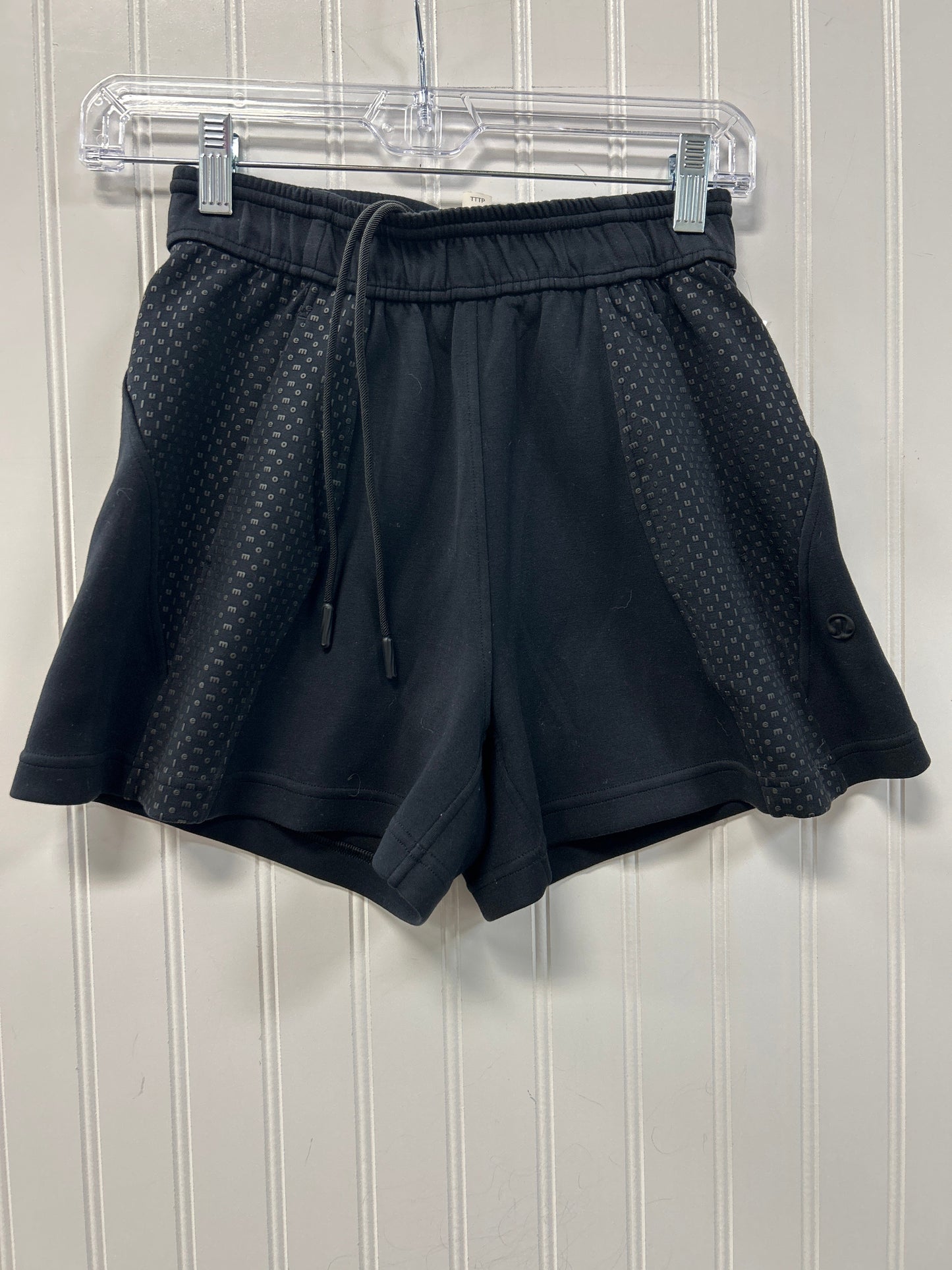 Athletic Shorts By Lululemon In Black, Size:0