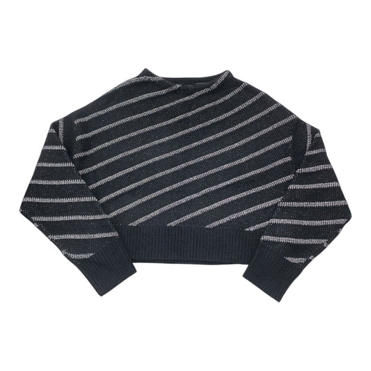 Sweater Designer By All Saints In Black & Silver, Size:M