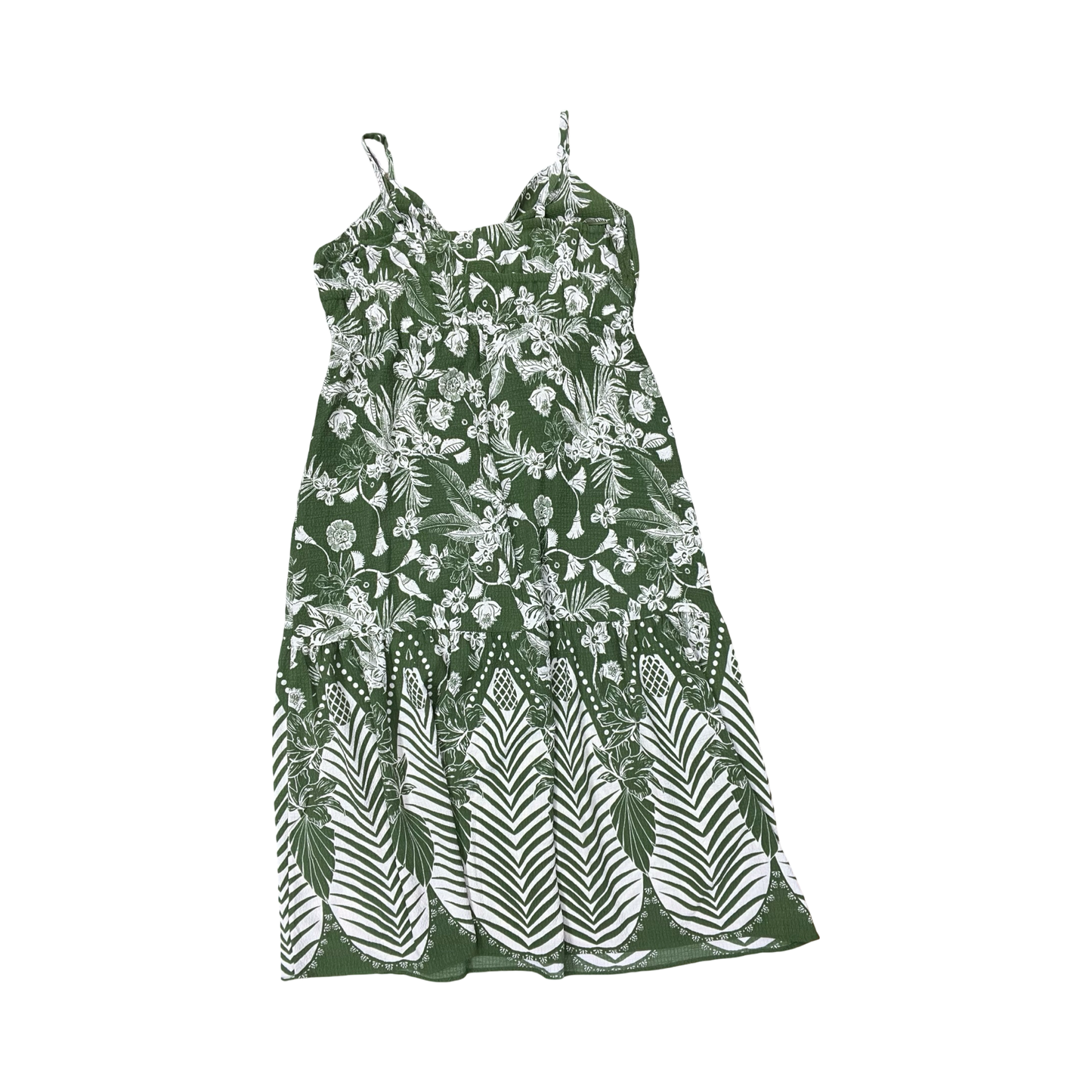 Dress Casual Maxi By Sofia By Sofia Vergara In Green, Size:Xl