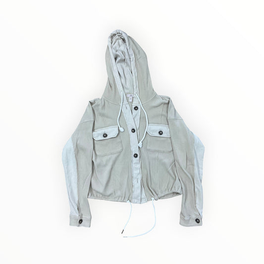Jacket Other By Clothes Mentor In Cream, Size:M