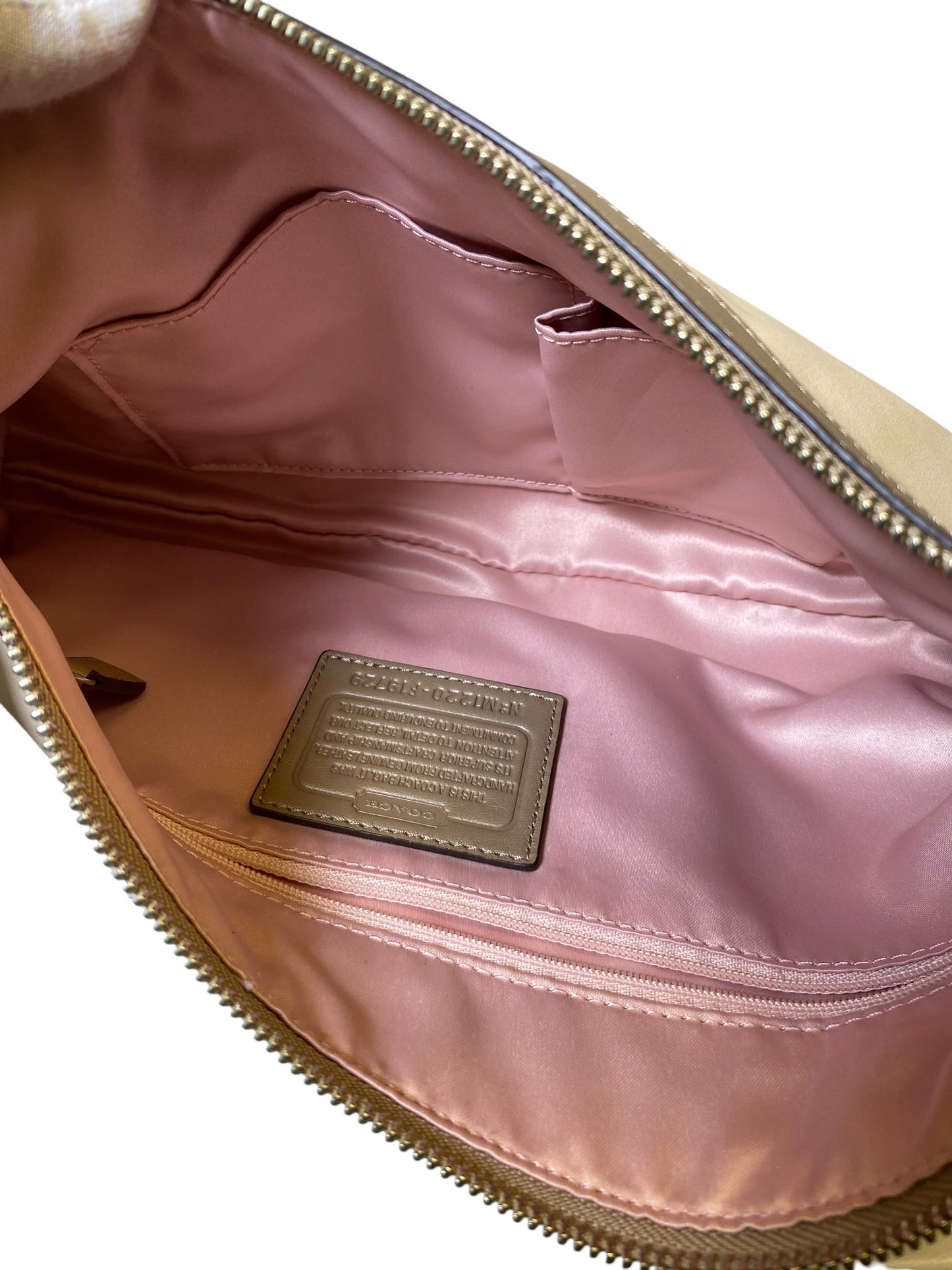 Handbag Designer By Coach, Size: Medium