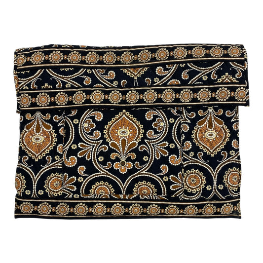 Laptop Bag By Vera Bradley In Black, Size:Large