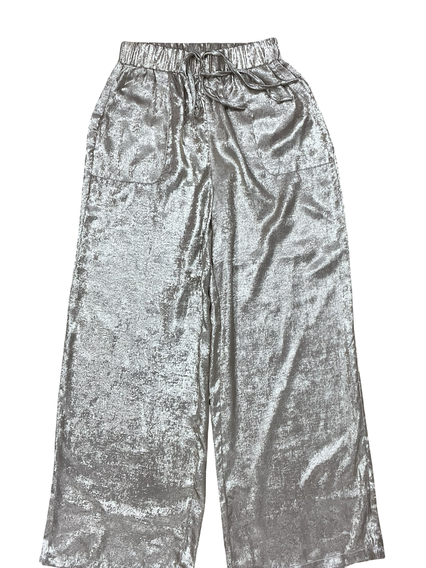 Pants Lounge By Clothes Mentor In Gold, Size:M