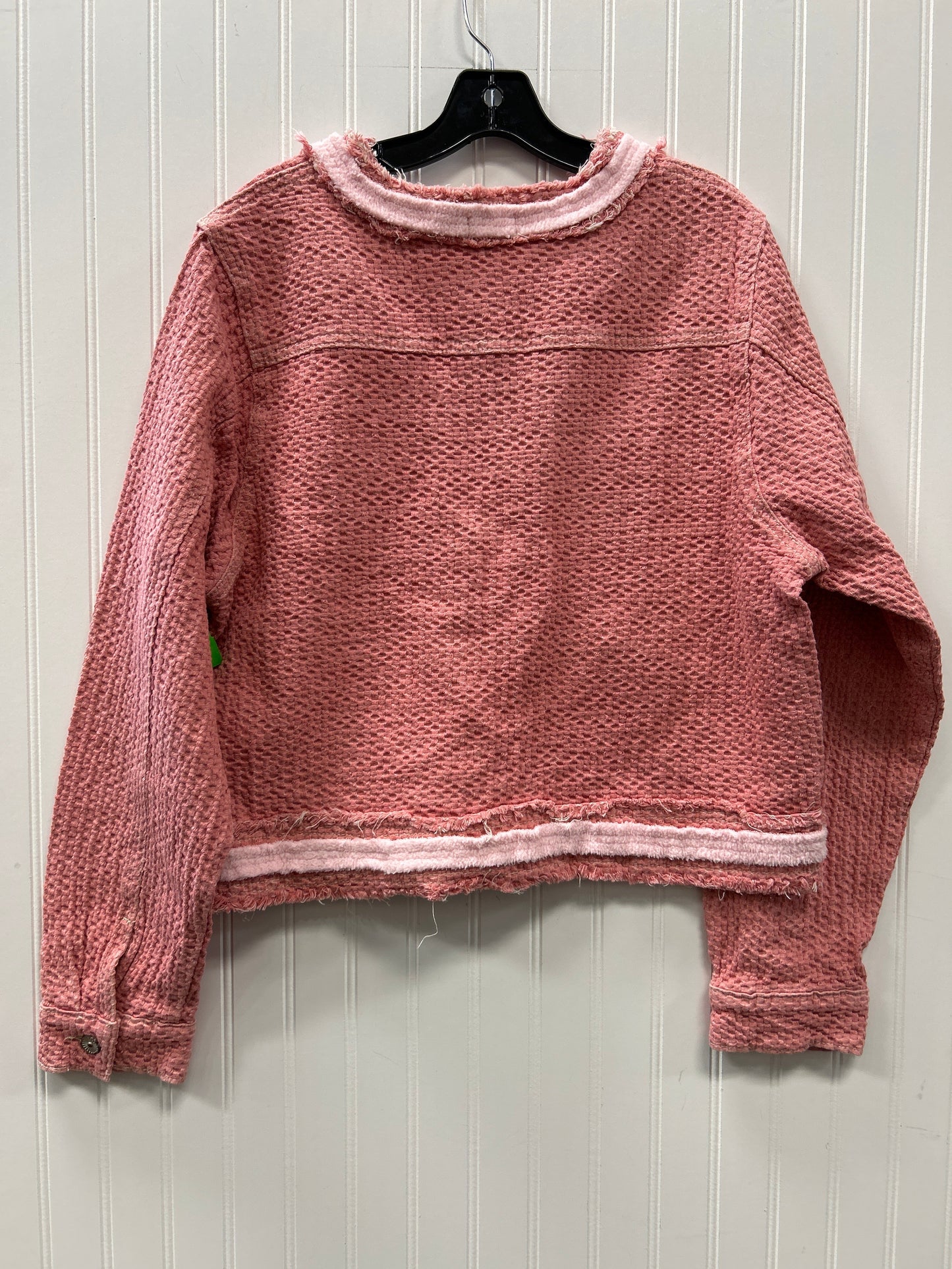 Jacket Other By Pol In Pink, Size:L