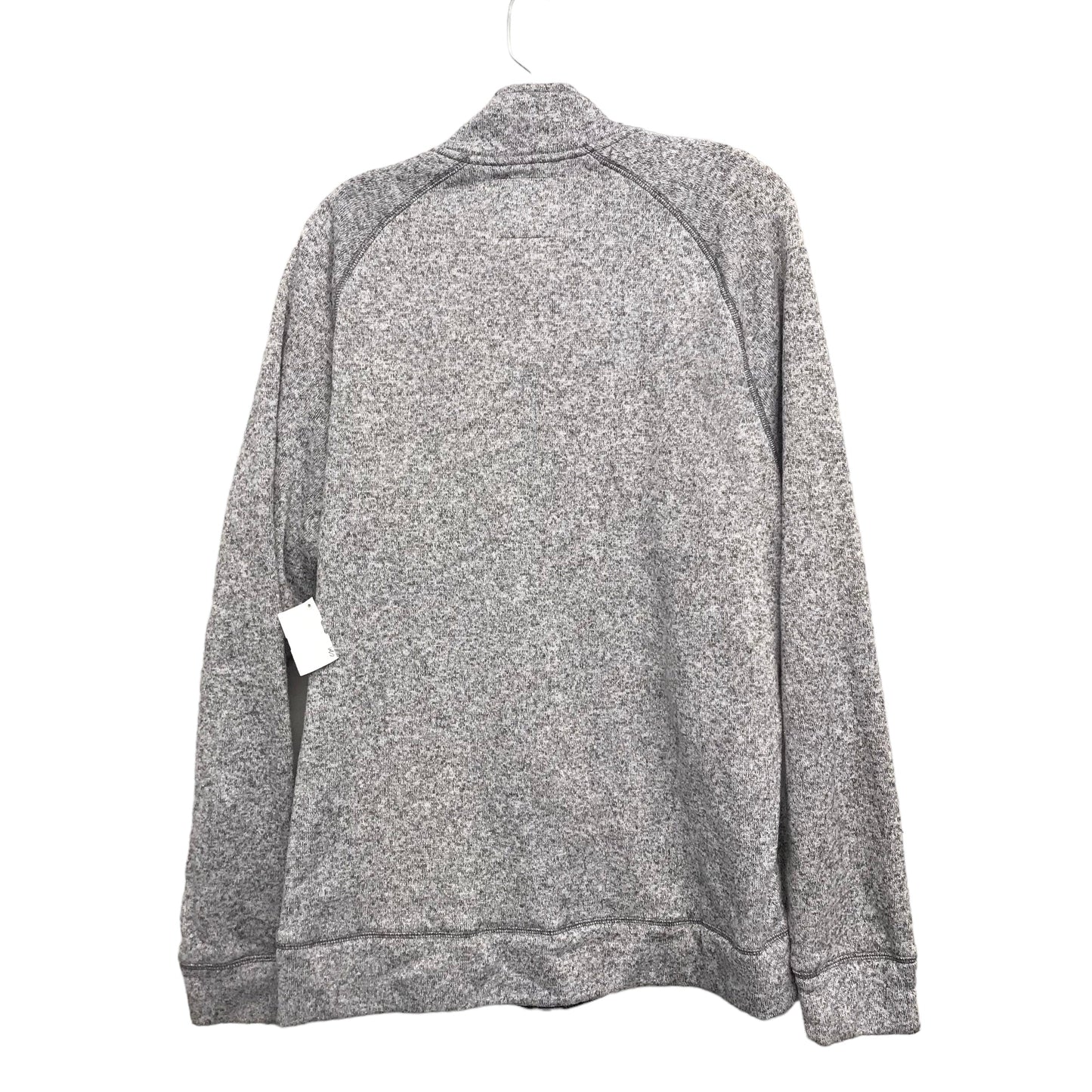 GREY TOP LS by SONOMA Size:1X