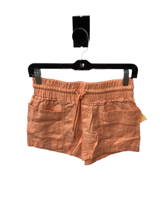 Shorts By Athleta In Orange, Size:0