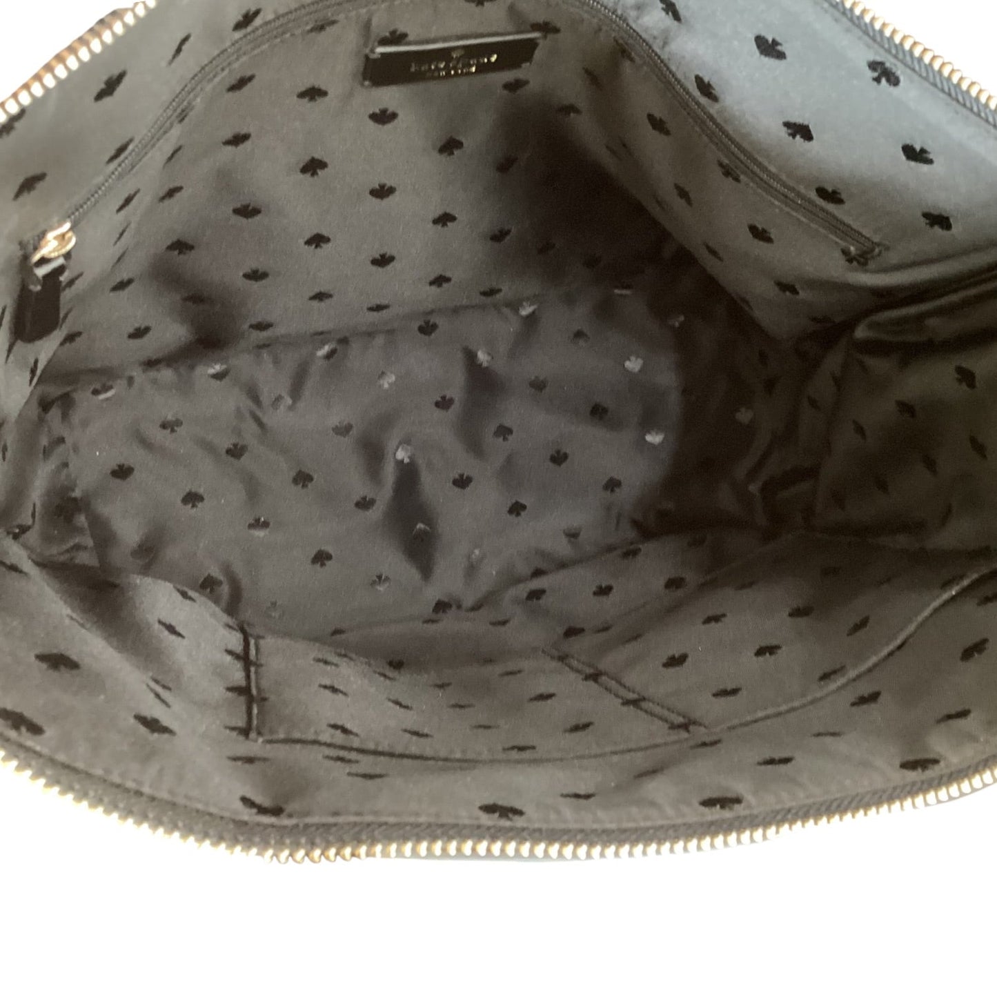 Handbag Designer By Kate Spade In Black, Size:Large
