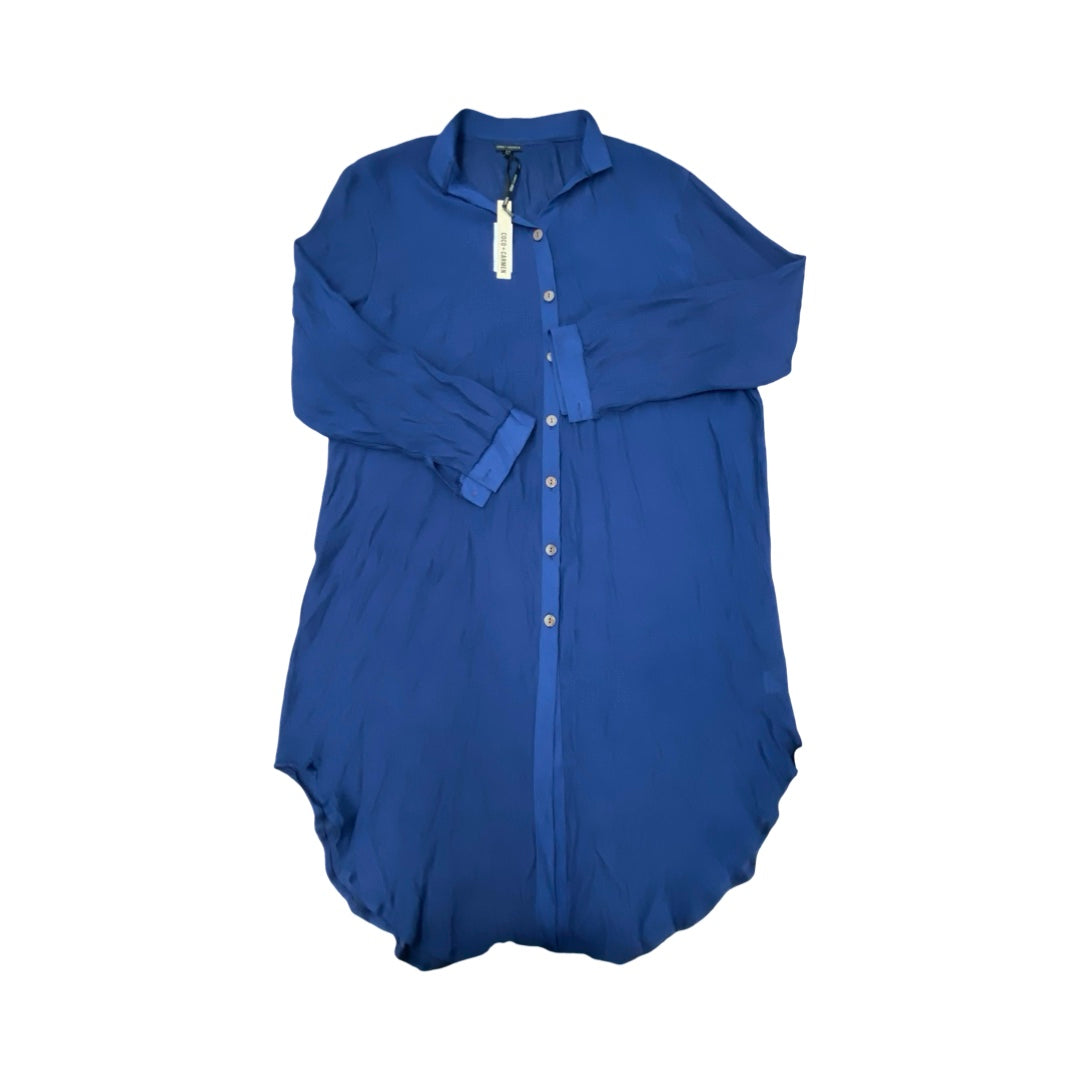 Dress Casual Midi By Coco And Carmen In Navy, Size:M