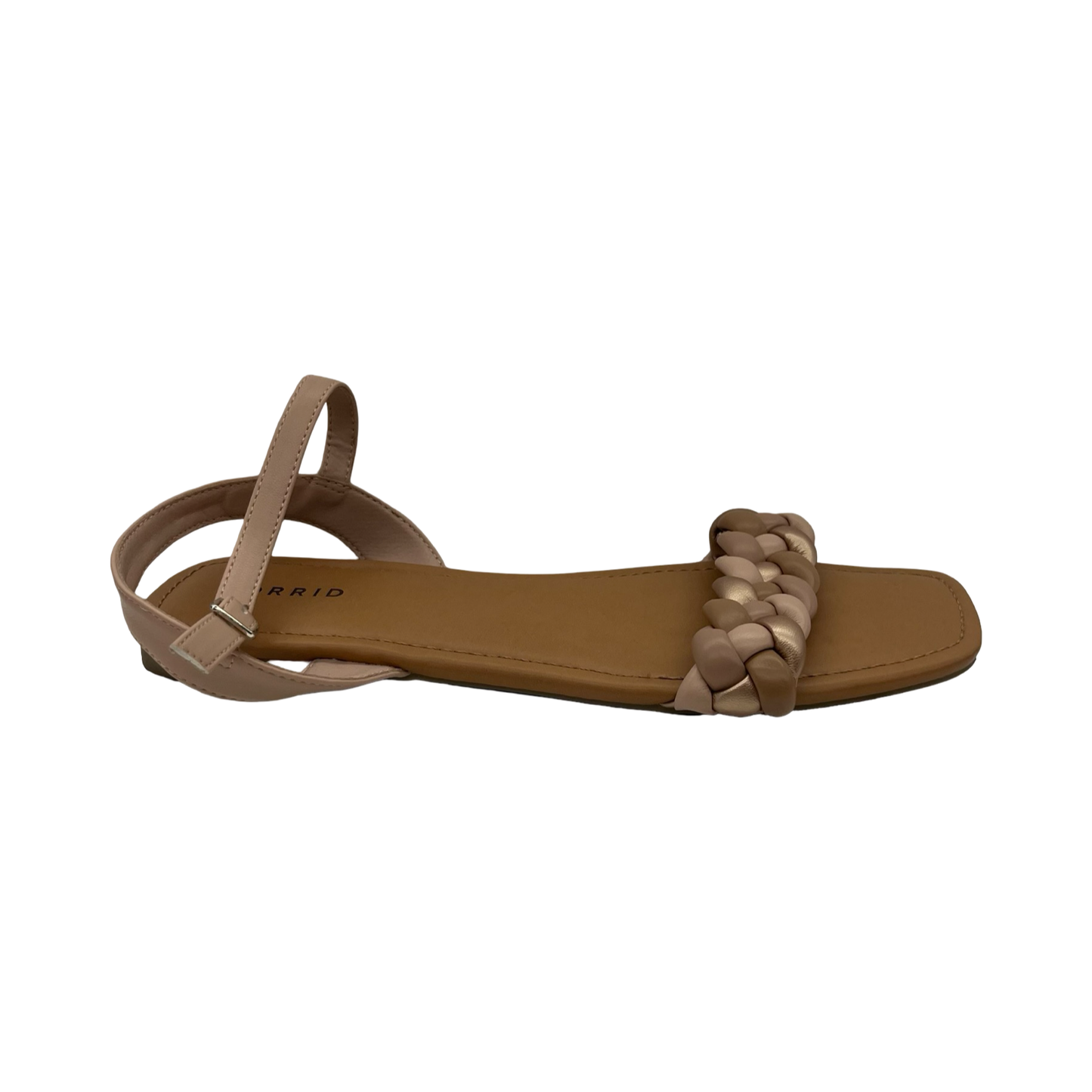 Sandals Flats By Torrid In Tan, Size:11