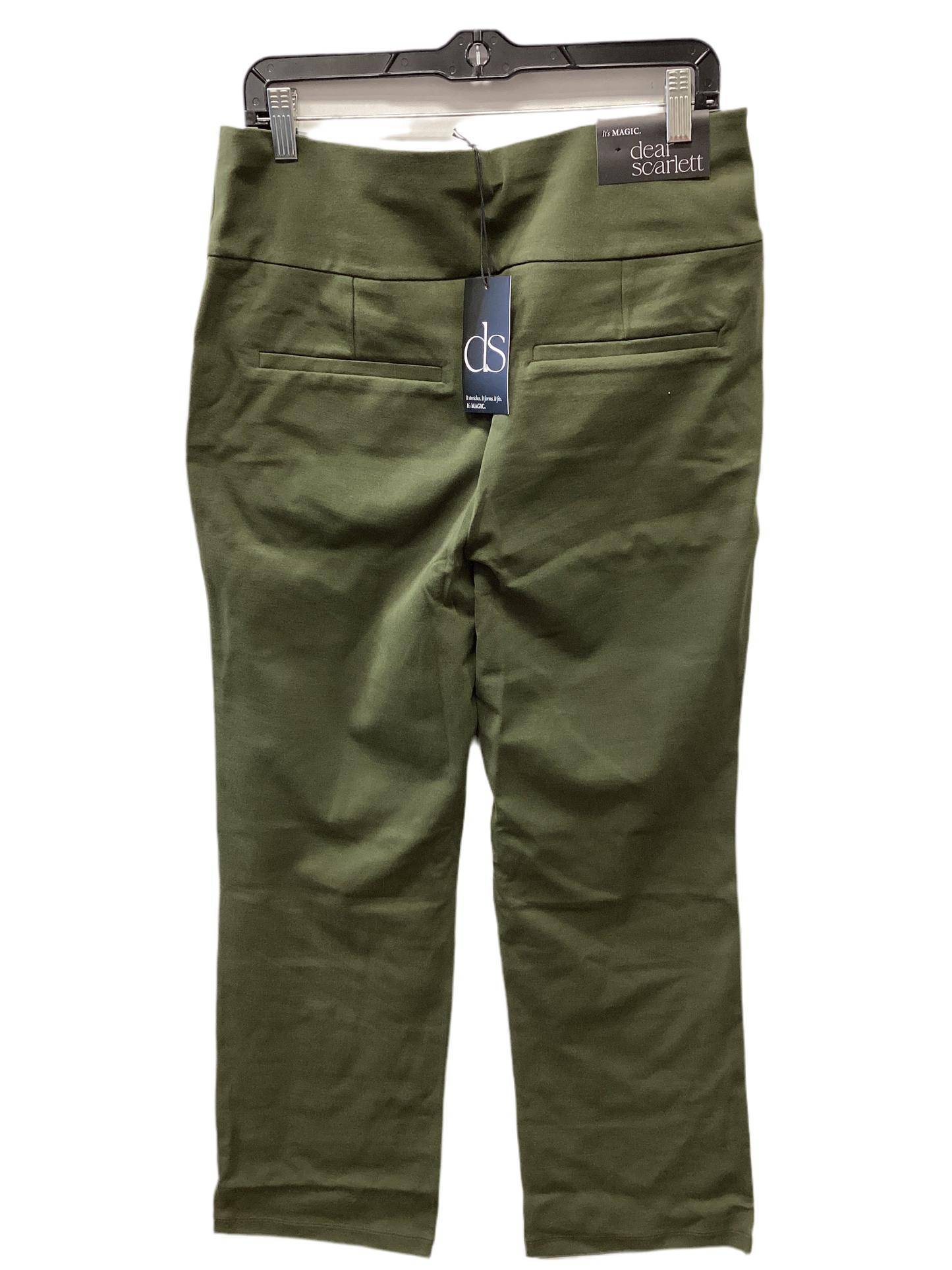 Pants Dress By Dear Scarlett In Green, Size:1X