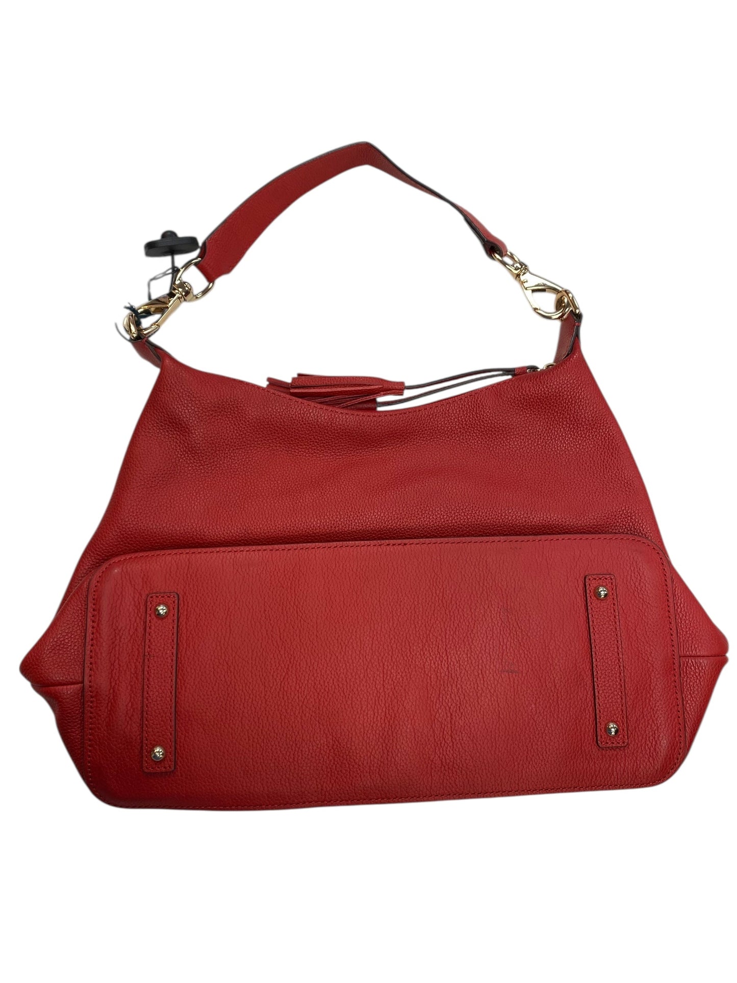 Handbag Designer By Dooney And Bourke In Red, Size:Large