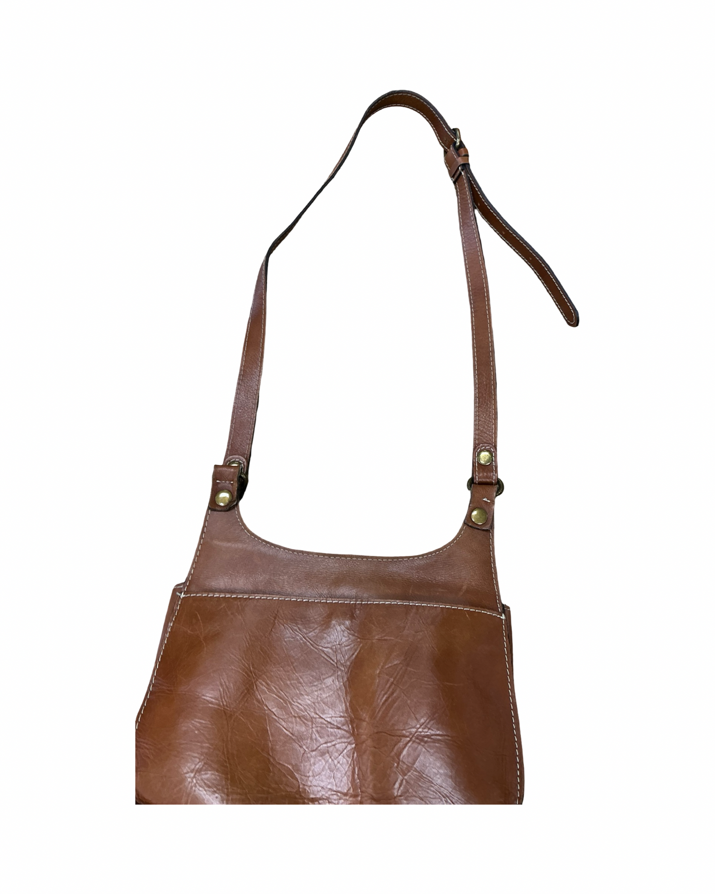 Crossbody Designer By Patricia Nash In Brown, Size:Medium