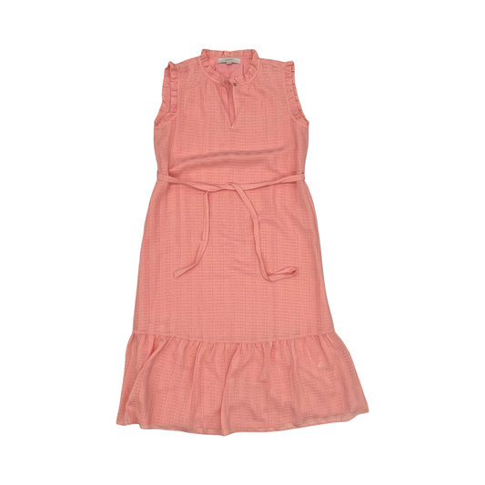 Dress Work By Loft In Pink, Size:Xs