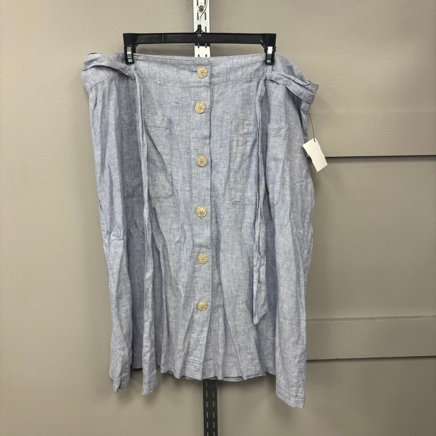 SKIRT MINI & SHORT by CATO In BLUE, Size: 20