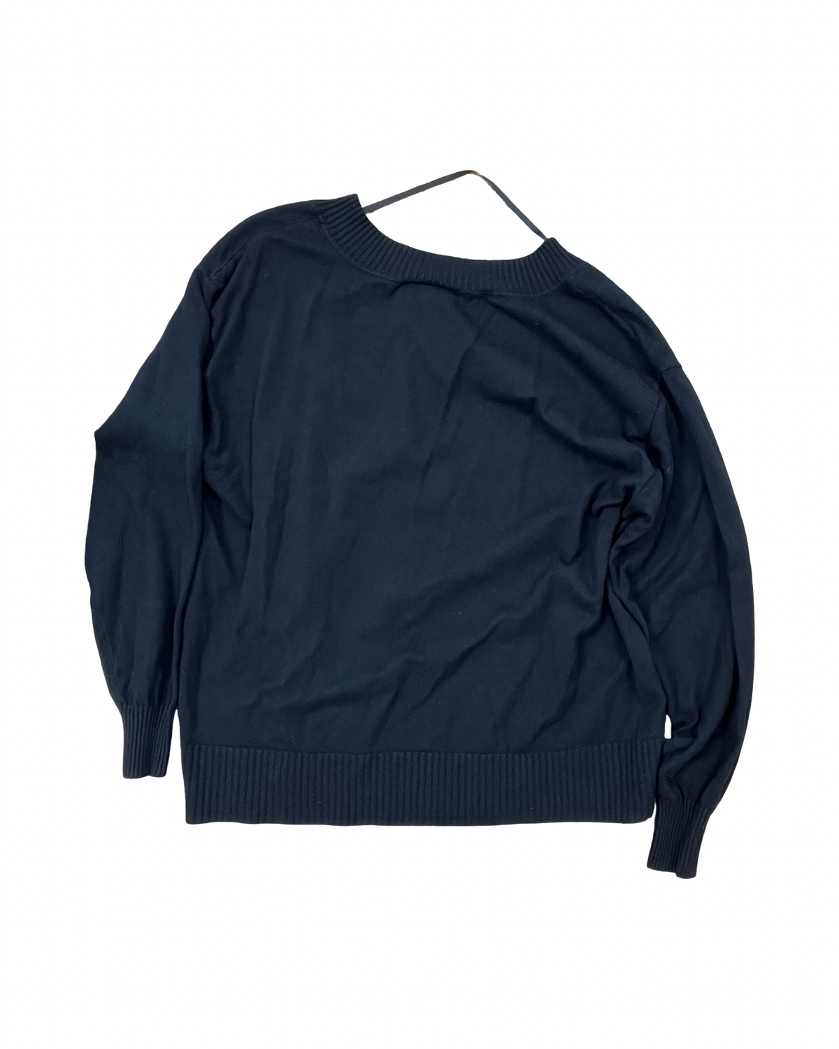 Sweater By Lane Bryant In Black, Size:2X