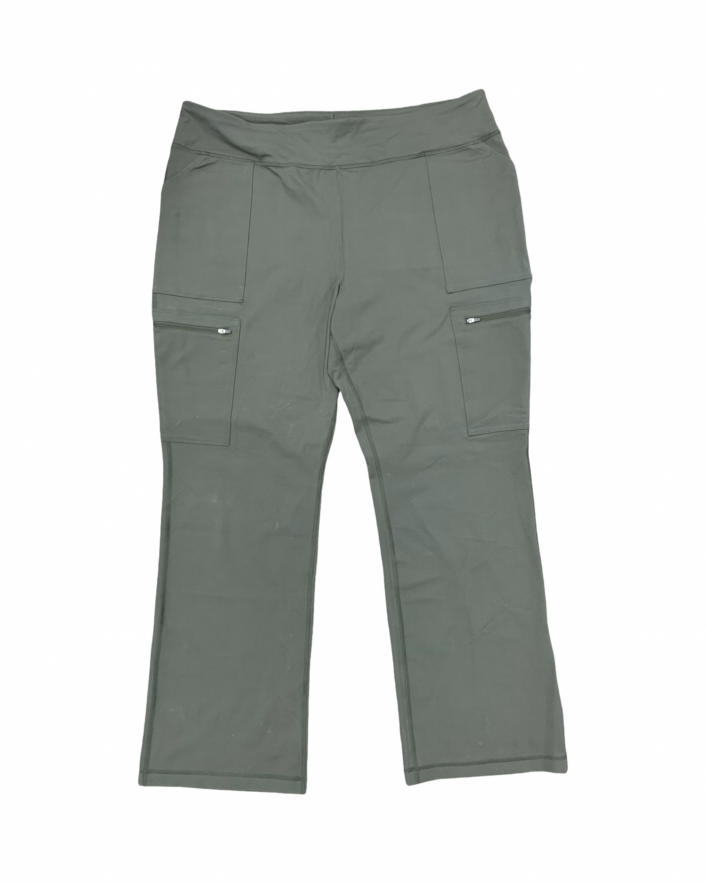 Pants Lounge By Duluth Trading In Green, Size:1X