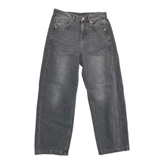 Jeans Wide Leg By Ag Jeans In Black, Size:2