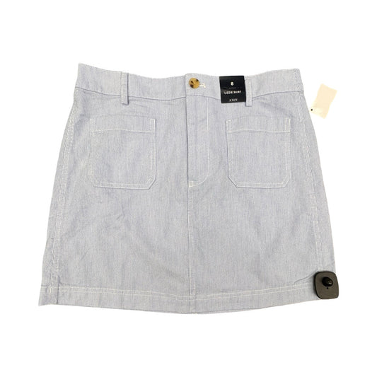 Skirt Midi By J. Crew In Blue, Size:8