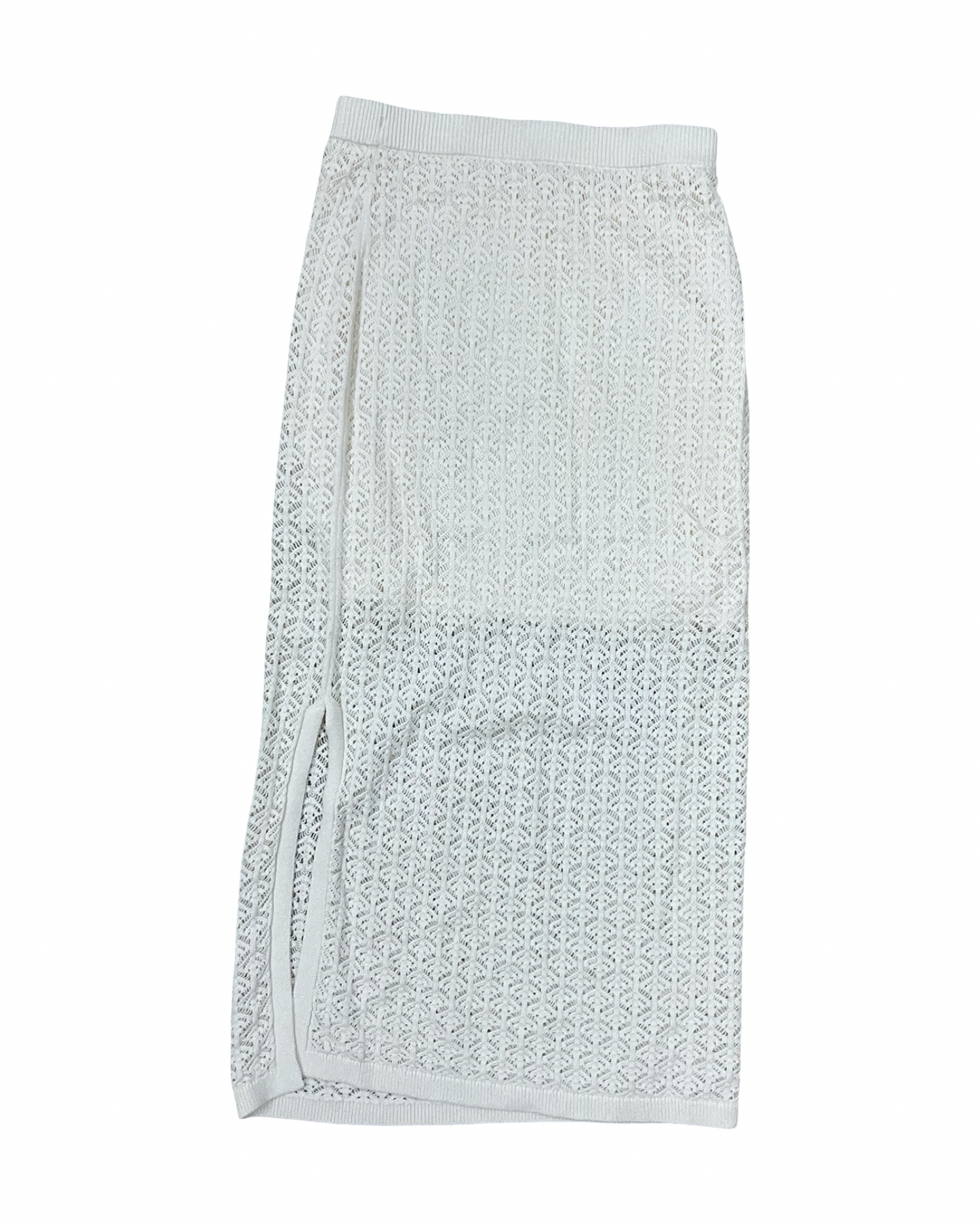 Skirt Maxi By A New Day In Cream, Size:Xs