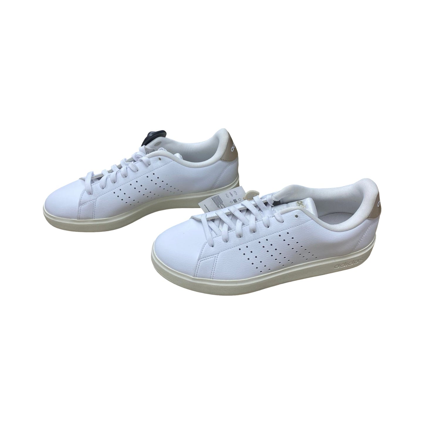 Shoes Sneakers By Adidas In White, Size:11