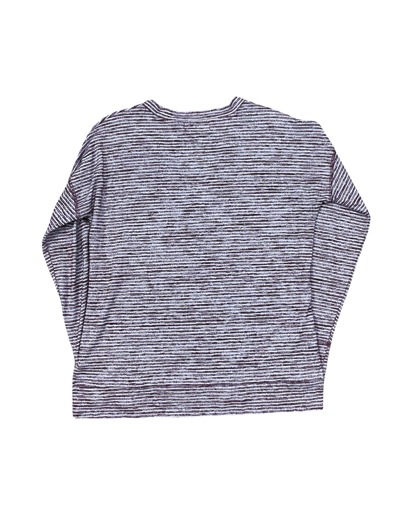 Top Ls By Kirkland In Maroon, Size:S