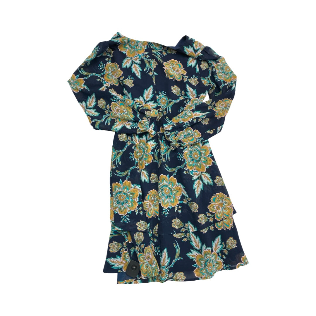 Dress Casual Midi By J. Crew In Multi, Size:2