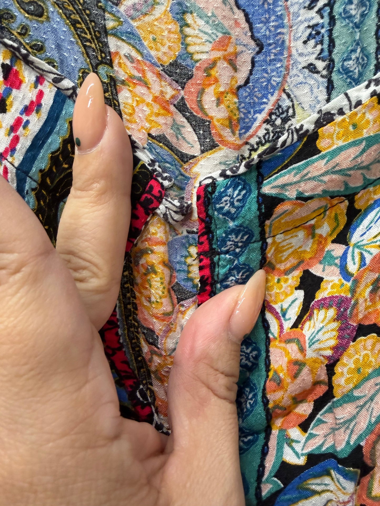 Jumpsuit By Anthropologie In Multi, Size:1X