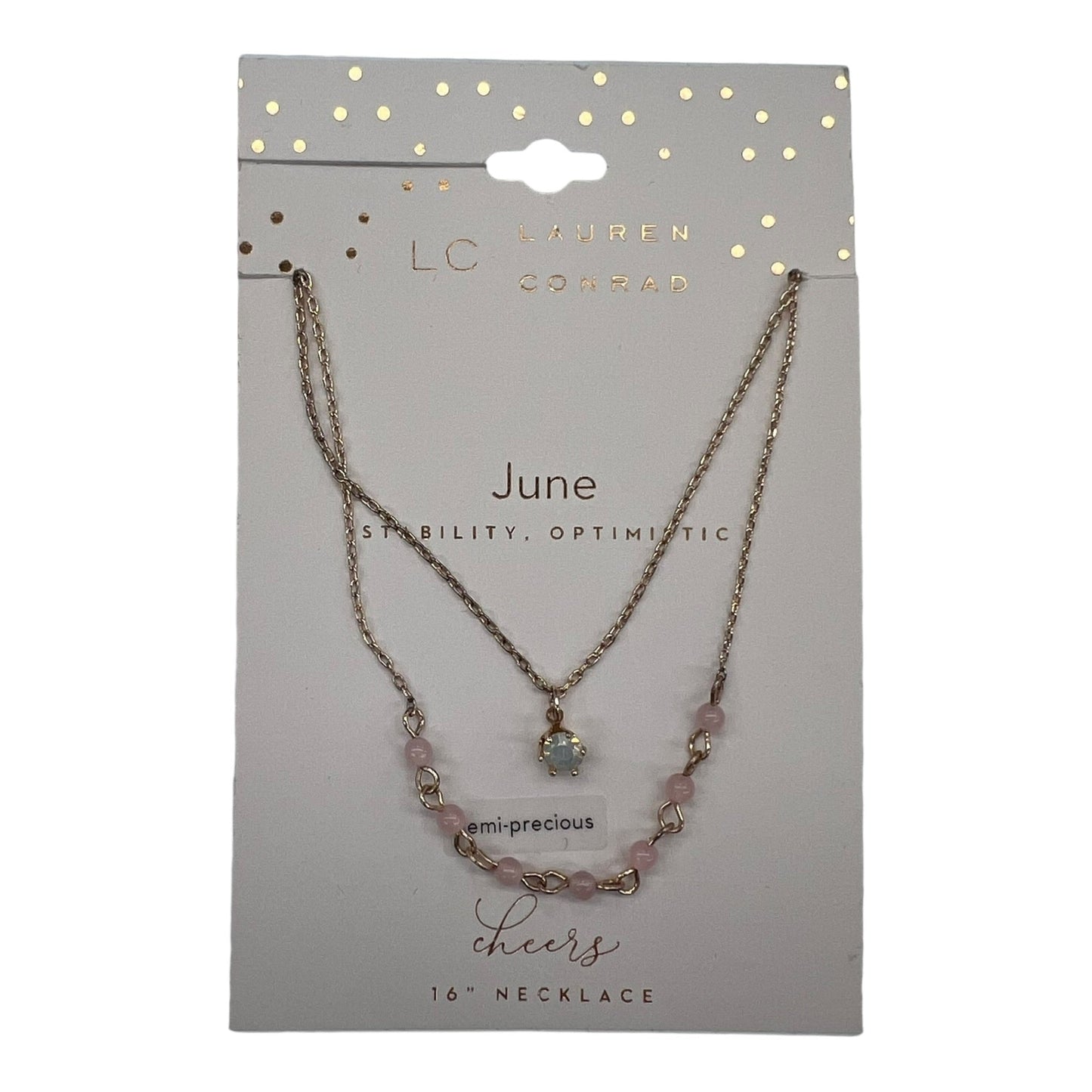 Necklace Chain By Lc Lauren Conrad In Rose Gold