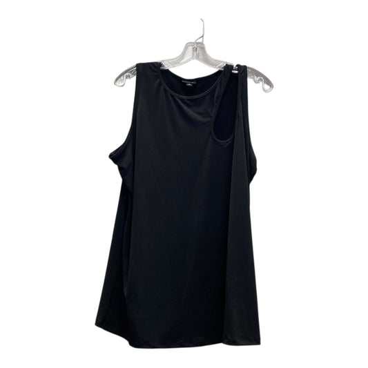 Top Sleeveless By Torrid In Black, Size:2X
