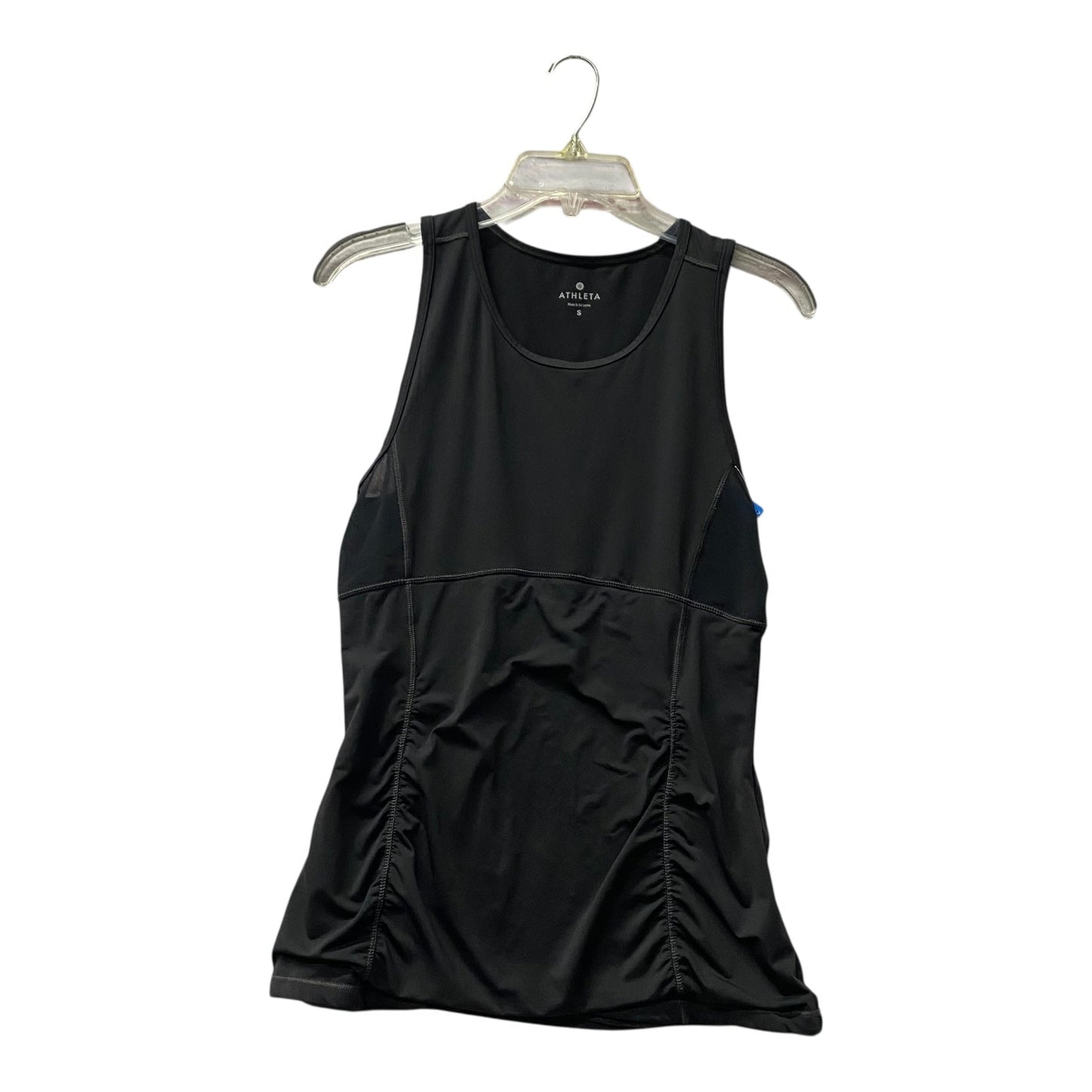 Athletic Tank Top By Athleta In Black, Size:S