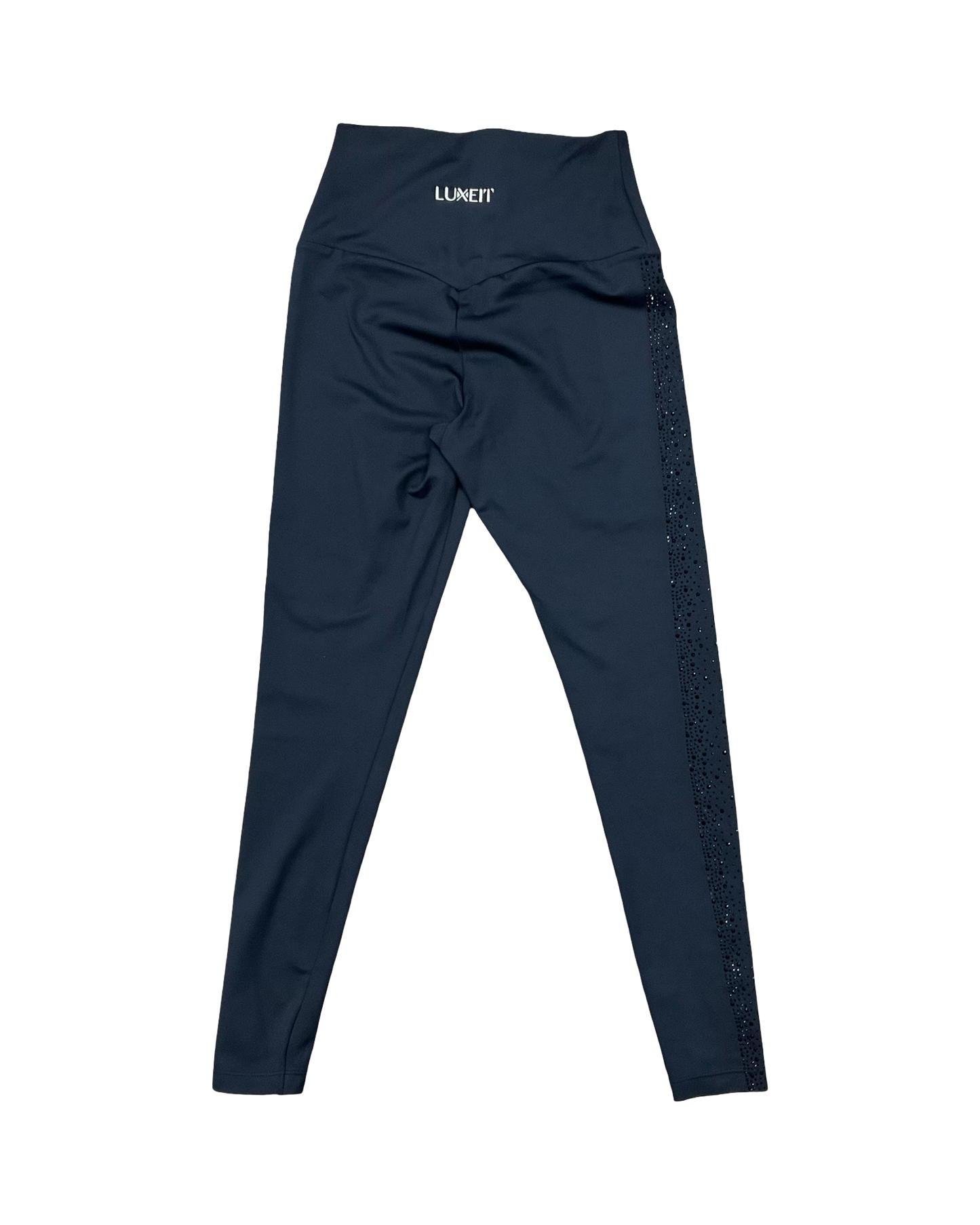 Athletic Leggings By Luxe In Black, Size:S