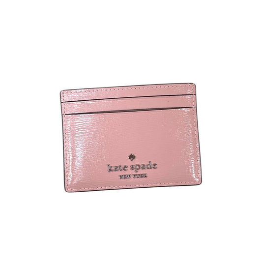 Wallet Designer By Kate Spade In Pink, Size:Small