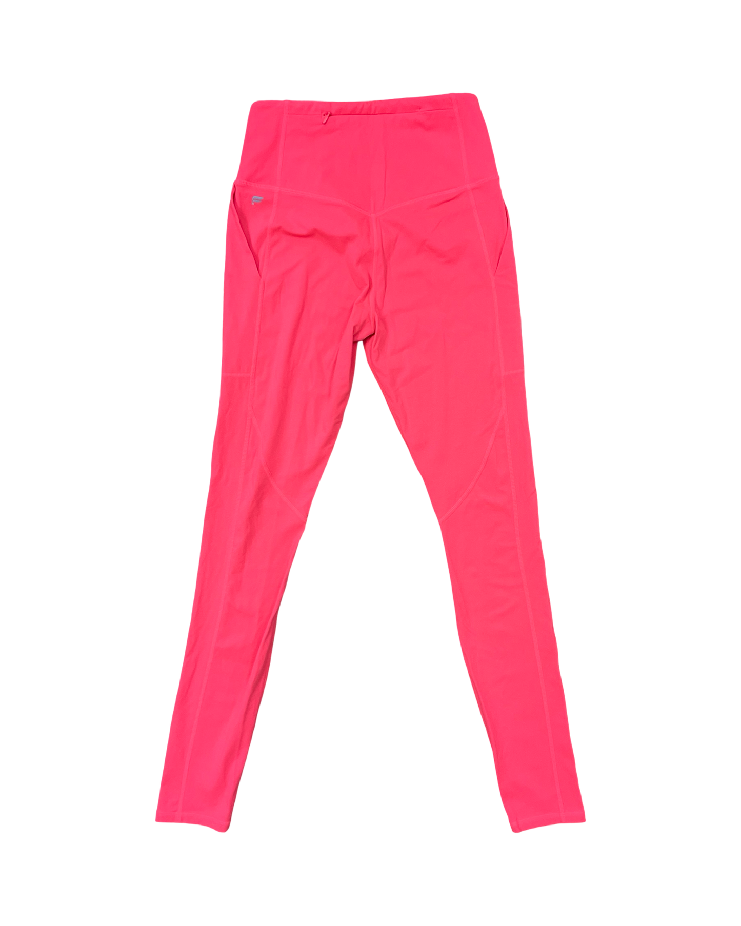 Athletic Leggings By Fabletics In Orange, Size:L