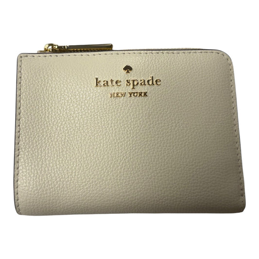 Wallet Designer By Kate Spade In Cream, Size:Small