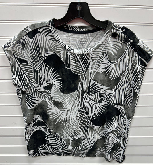 Top Ss By Talbots In Grey, Size:S
