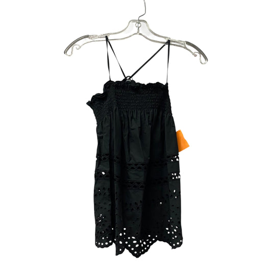 Top Sleeveless By Madewell In Black, Size:Xs