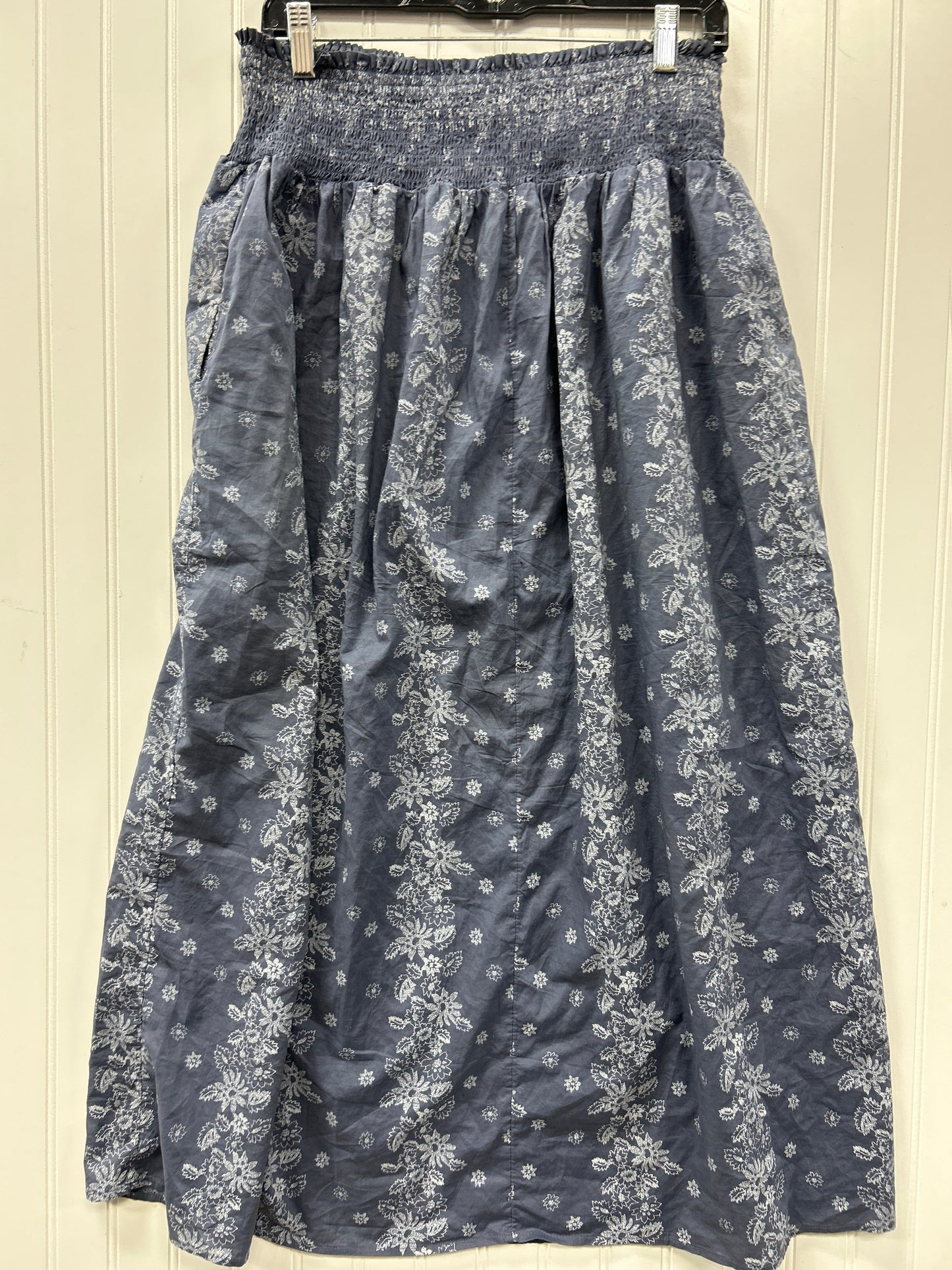 Skirt Maxi By Universal Thread In Blue, Size:M