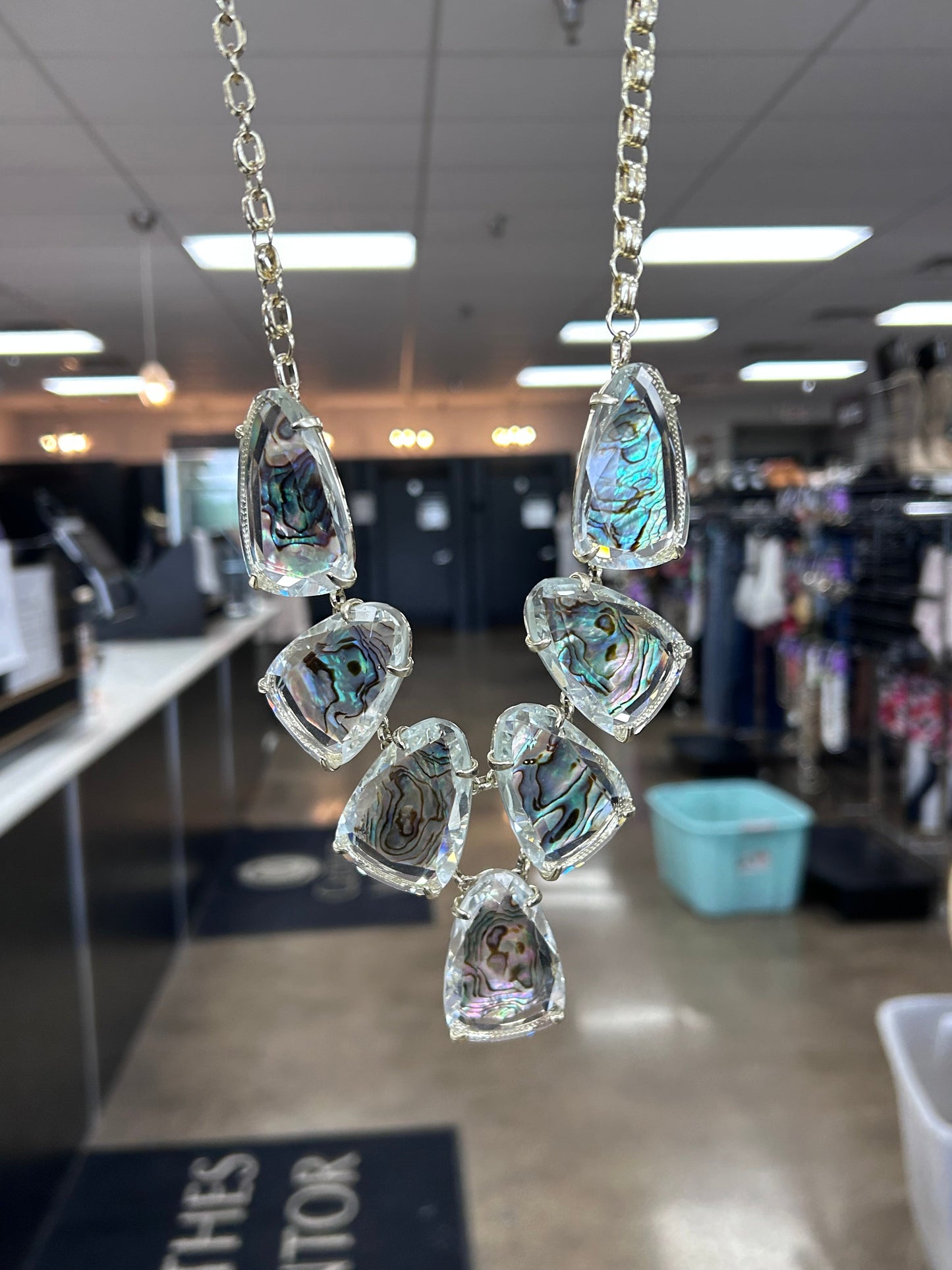 Necklace Statement By Kendra Scott In Gold