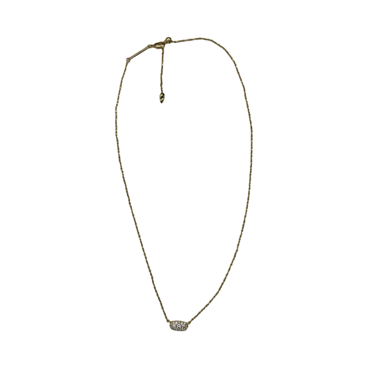 Necklace Charm By Kendra Scott In Gold