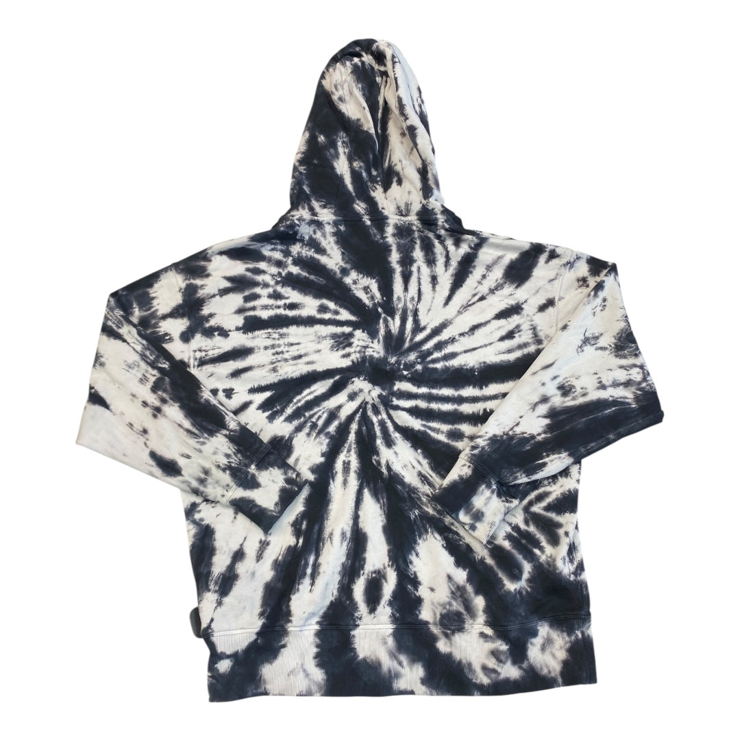 Sweatshirt Hoodie By Dkny In Tie Dye Print, Size:M