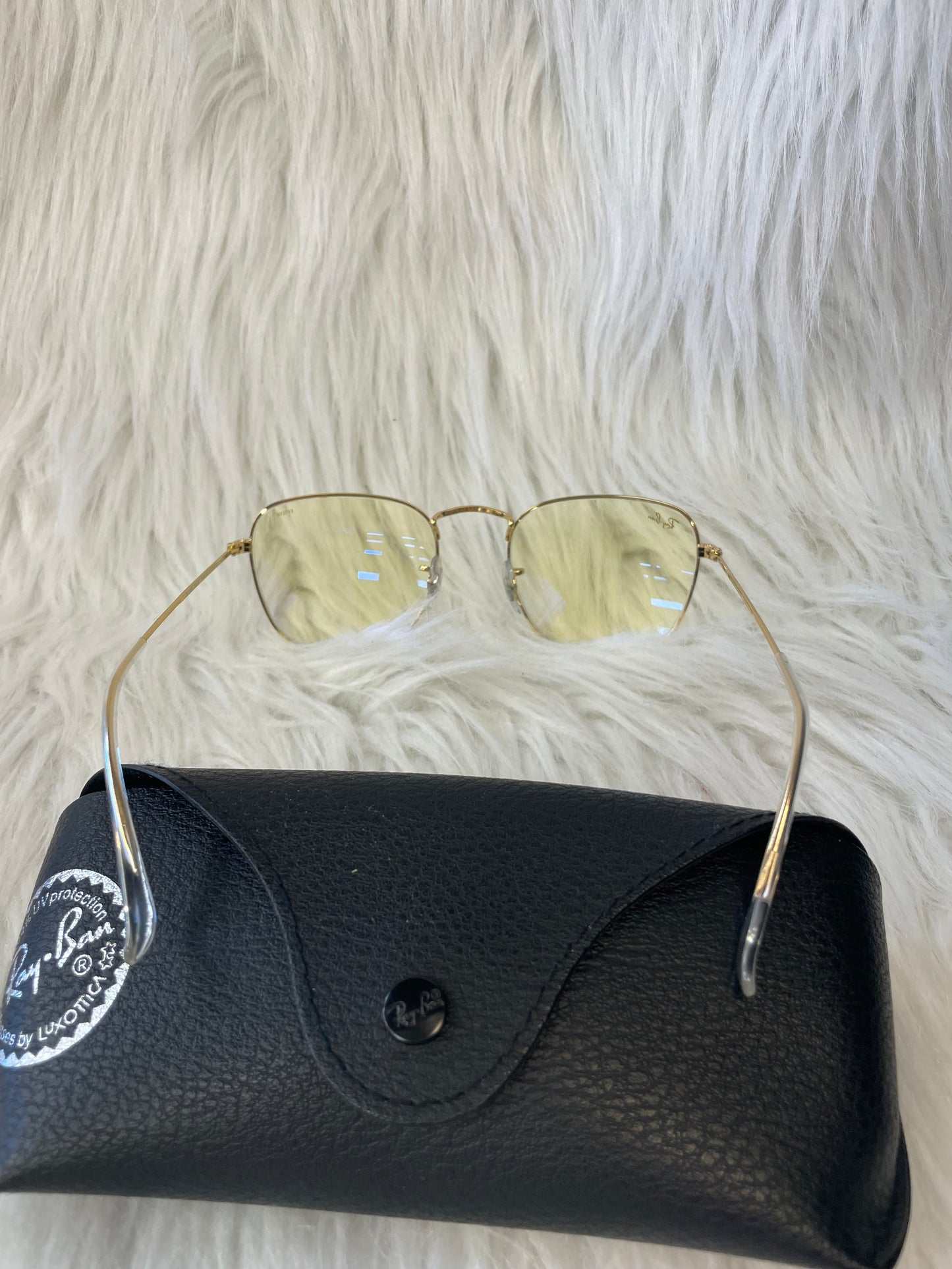 SUNGLASSES DESIGNER by RAY BAN In GOLD