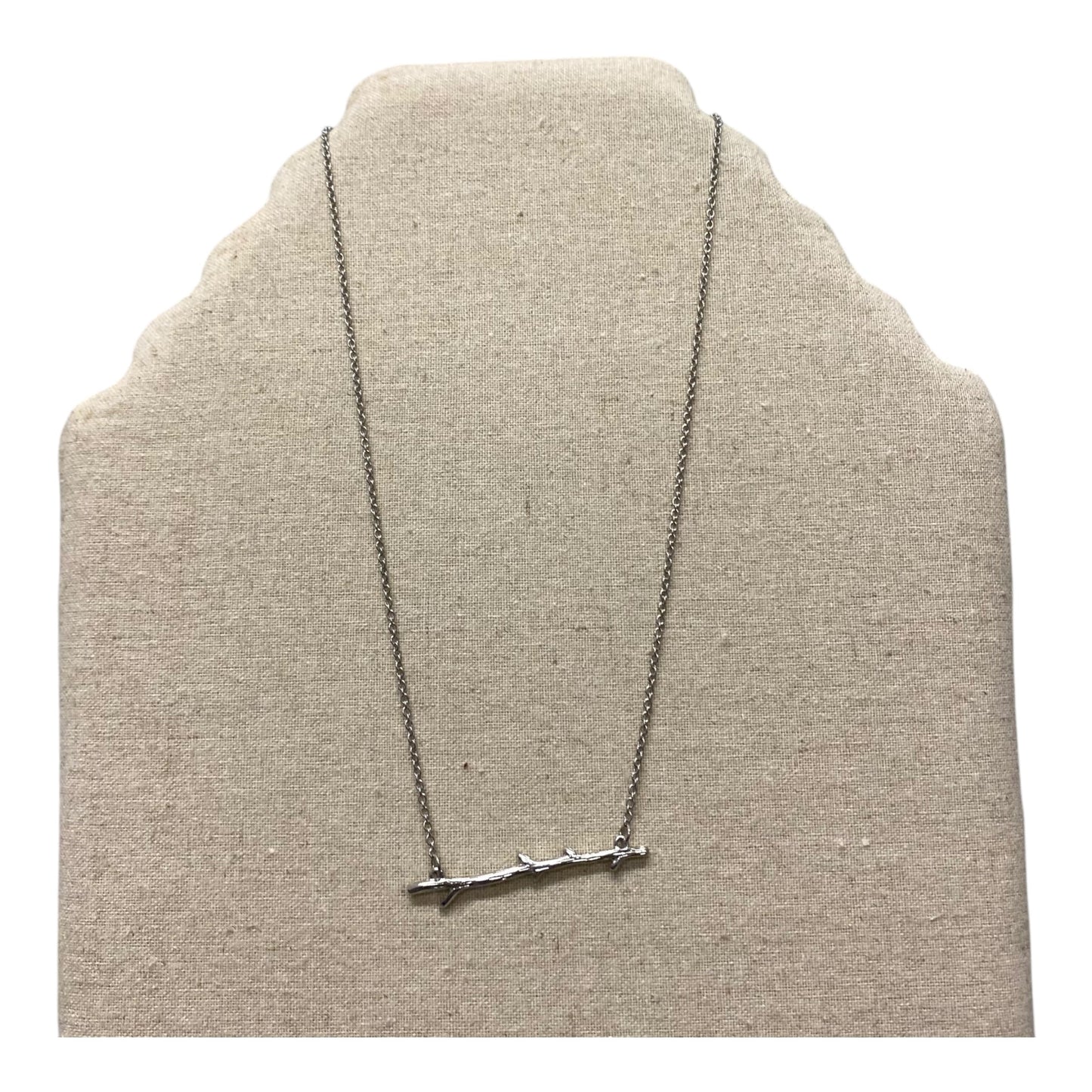 Necklace Pendant By Zad In Silver