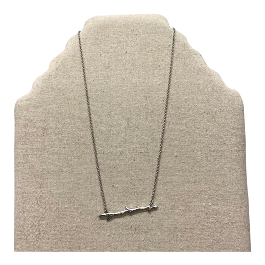 Necklace Pendant By Zad In Silver