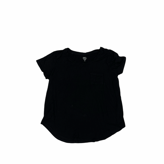 Top Ss By Market & Spruce In Black, Size:1X
